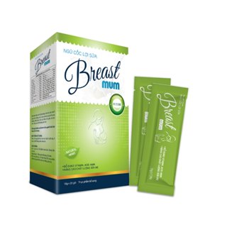 Ngũ cốc lợi sữa Breast mum - Giúp nâng cao chất lượng sữa mẹ, bổ sung dưỡng chất, phục hồi sức khỏe cho phụ nữ sau sinh