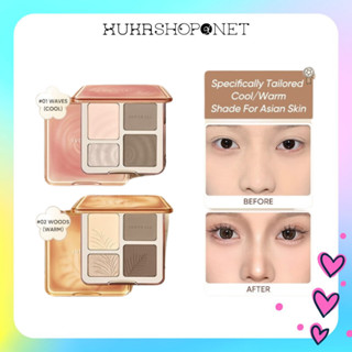 [Khối Judydoll]Bảng phấn bắt sáng và tạo khối JUDYDOLL trang điểm tự nhiên lâu trôi chống nước 9g