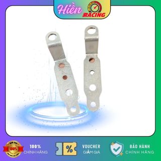 Pát phuộc xe wave gắn đèn trợ sáng bi cầu mini