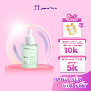 Tinh chất serum the auragins 7.5% aha + 0.5% bha gentle peeling 30ml