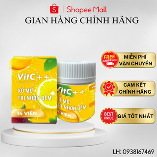 viên xổ mỡ Vitc ++, Giảm Mỡ Bụng,Giảm Cân Hỗ Trợ Điều Chỉnh Cân Nặng chính hãng chuẩn
