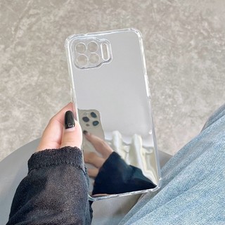 Ốp Lưng Gương Silicon Chống Sốc