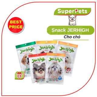  JERHIGH 60g Snack Bánh Thưởng cho Chó Jerhigh Siêu Dinh Dưỡng Nhập Thái SUPERPETS VIỆT NAM 