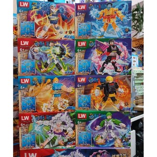 Đồ chơi mô hình lắp ghép các nhân vật Anime