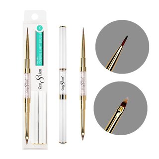 Cọ vẽ hoa và cọ ombre 2 đầu Cre8tion