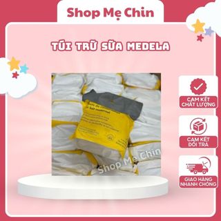 Túi trữ sữa medela 180ml - 2 khóa zip chống chảy chống tràn - túi zip niêm phong 100 cái