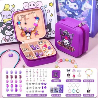 Vòng charm pandora 66 chi tiết làm quà tặng cho bé gái có hộp rất đẹp vòng kuromi melody