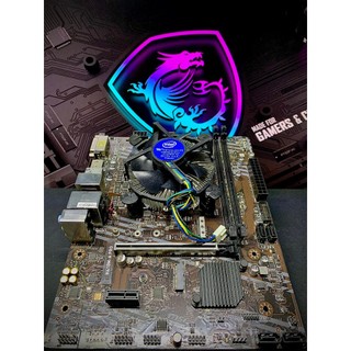 Deal hot! combo msi h410 + i5 10400f chính hãng dành cho ai đam mê lắp máy