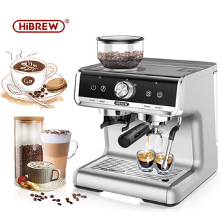 Máy pha cà phê espresso hibrew thương hiệu mỹ cao cấp 3 trong 1 mã cm5020 - áp suất 20 bar