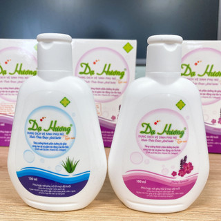 Dung dịch vệ sinh phụ nữ Dạ Hương hương hoa oải hương 100ml - nước rửa phụ khoa chăm sóc phụ nữ toàn diện