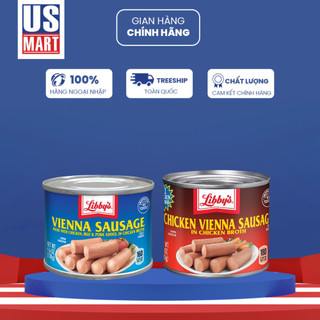 Xúc Xích Libby’s Vienna Sausage Mỹ 130g
