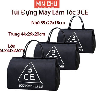 Túi đựng máy làm tóc 3CE, Túi đựng đồ makeup đa năngtiện lợi cho các Makeup