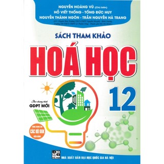 Sách tham khảo hóa học 12 - ha