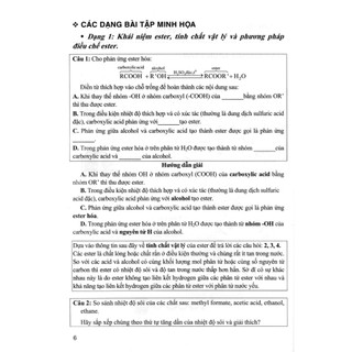 Sách Tham Khảo Hóa Học 12 (Dùng Chung Cho Các Bộ SGK Hiện Hành) - HA