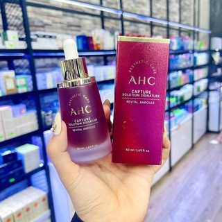 Tinh Chất AHC Capture Solution Signature Ampoule 50ml