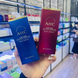 Tinh Chất AHC Capture Solution Signature Ampoule 50ml
