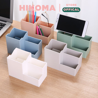 Ống cắm bút văn phòng phẩm hộp đựng bút để bàn nhiều ngăn giá rẻ