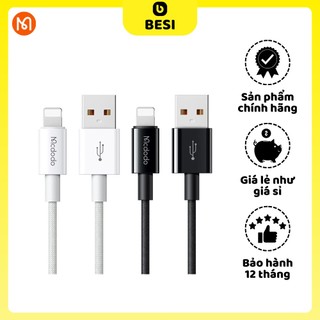 Cáp sạc nhanh mcdodo usb to ln data cable 3a