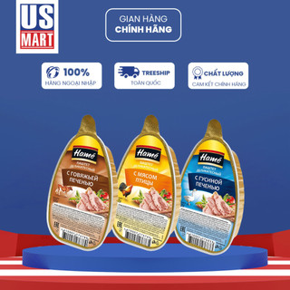 Pate Gan Hamé Nga Nhiều Loại 105g