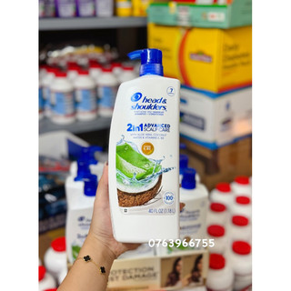 Dầu gội xả Head & Shoulders 2in1 Anvenced Scalp Care 1.18L mẫu mới