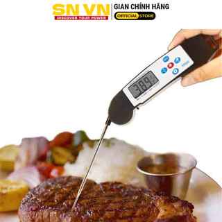Que đo nhiệt độ hiển thị màn hình điện tử TP600