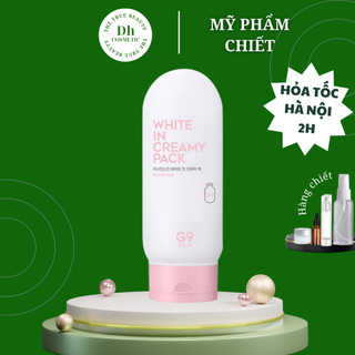 Kem Ủ Trắng Da Toàn Thân G9 Skin White In Creamy Pack 200ml
