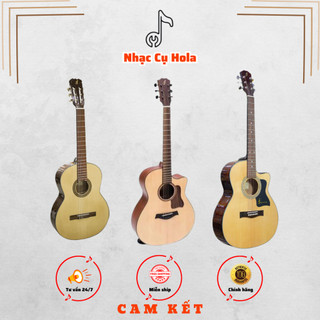 [Kèm bao] Đàn Guitar Ba Đờn nhiều mẫu Acoustic, Classic
