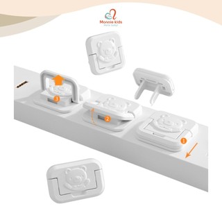 [CÓ SẴN] NÚT BỊT Ổ ĐIỆN AN TOÀN CHO BÉ