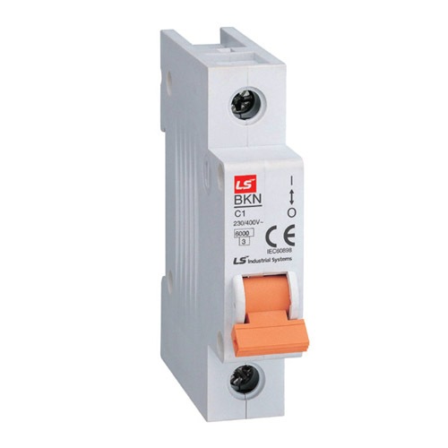Cầu dao tự động LS MCB 1P 25A 6kA BKN 3P 20A