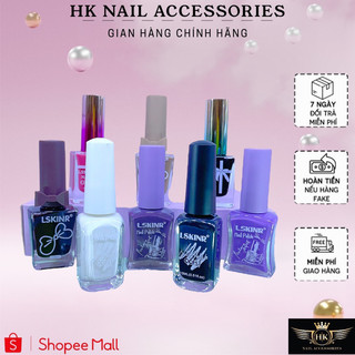 Sơn thường, sơn gel lạnh tự khô HK NAIL ACCESSORIES 15ml