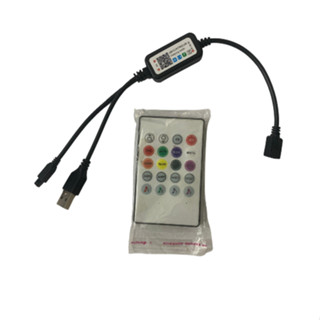 Dây kết nối APP đèn dây LED RGB 5050 nguồn USB 5V