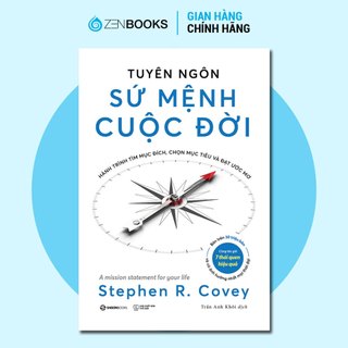 Sách - tuyên ngôn sứ mệnh cuộc đời