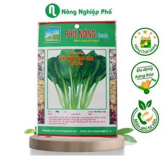 Hạt giống cải ngọt cao sản Phú Nông - Gói 20 gram
