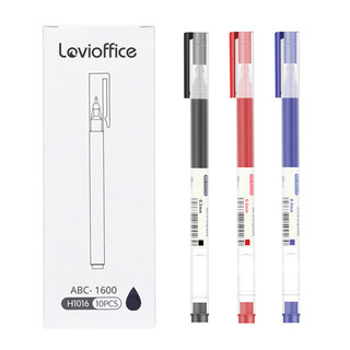 Bút gel LoviOffice 1016, bút bi nước viết trơn mực đều, khô nhanh - bút mực gel học sinh, văn phòng
