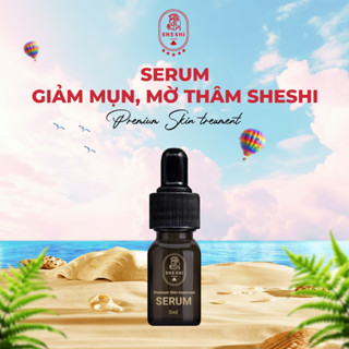 Serum hỗ trợ giảm mụn mờ thâm Sheshi Premium Skin