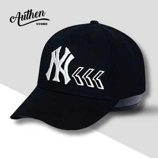 Nón lưỡi trai NY mũi tên logo trắng free size dành cho cả nam và nữ Authen.Store