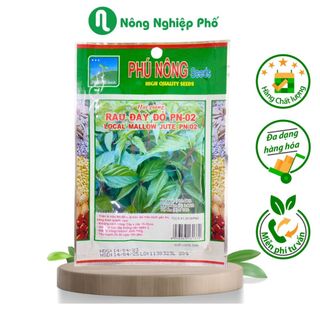 Hạt giống Rau đay đỏ PN02 Phú Nông - Gói 20 gram