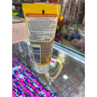 Dưỡng thể chống nắng Vaseline spf50+ 70ml