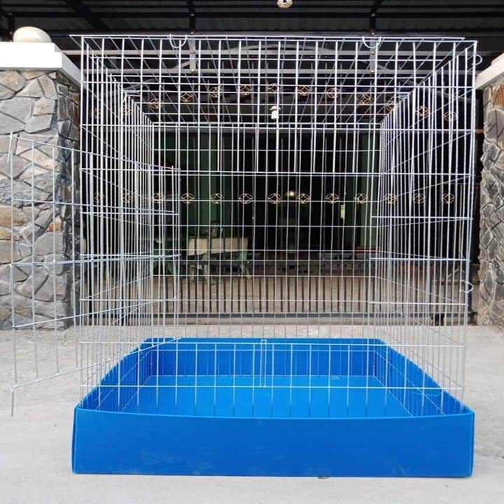 LỒNG 1MX1M CAO 1M2 [2L8 và 3L5] [HÀNG RÁP SẲN]lồng thú cưng,lồng kẽm ,chuồng kẽm,lồng gà,lồng gà,lồn