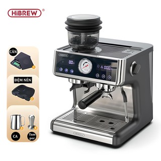 Máy pha cà phê espresso hibrew h7a , áp suất 20 bar, công suất 2500-3000w - bh 1 năm