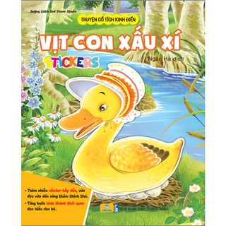 Sách - Stickers Truyện cổ tích kinh điển - ndbooks