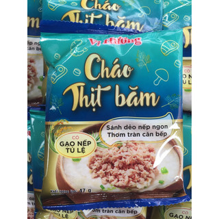 🍲CHÁO THỊT BẰM VỊ HƯƠNG - COMBO 30 GÓI *47G