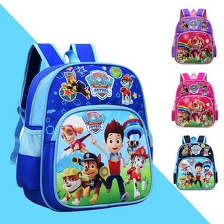 Balo siêu nhẹ ba lô cặp Đi Học đội chó cứu hộ paw patrol Cho Bé trai bé gái học mầm non mẫu giáo