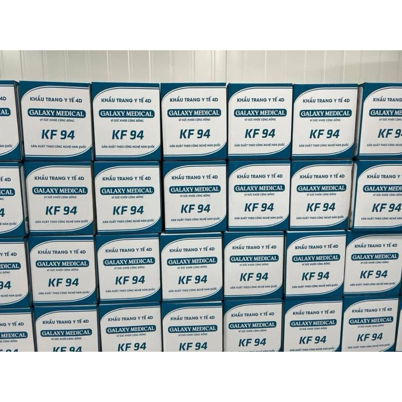 [HOẢ TỐC ] THÙNG KHẨU TRANG GALAXY MEDICAL KF94 (300cái)