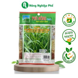 Hạt giống Rau muống cao sản lá tre Phú Nông - Gói 100 gram