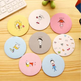 Gương trang điểm mini bỏ túi tiện lợi