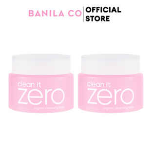   LIVE  Combo 2 Sáp Tẩy Trang Banila Co Clean It Zero Original  Pore Clarifying cho mọi loại da da dầu 