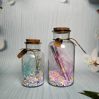 Chai ước nguyện siêu dễ thương(chai 250ml, 200ml, 250ml)💖💟