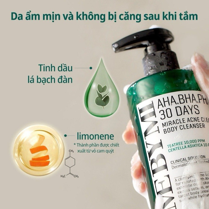 SỮA TẮM SOME BY MI ACNE CLEAR BODY