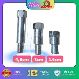 Ốc Nâng Chân Kính Loại Dài Chân 10Li Ra Lỗ 10Li Gen Thuận dành cho xe chân kính thụt sâu